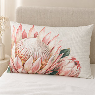 Rosa Corado Branco Romântico Floral Aquarela