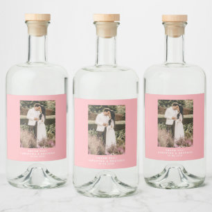 Rosa Corado Foto Agradecimento Casamento