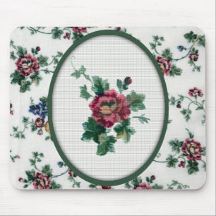 Rosa Cross Stitch Mousepad