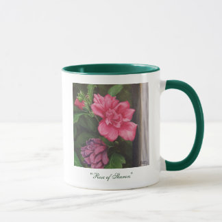 Rosa da caneca de Sharon