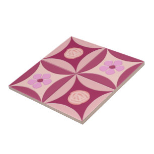 Rosa da LuaStone e Flor de Cereja na Porta