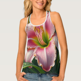 Rosa Daylily Floral