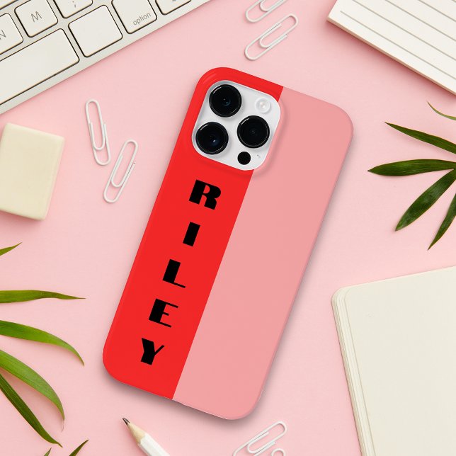 Rosa de Bloco de Duas Cores Personalizado Blush Re (Criador carregado)