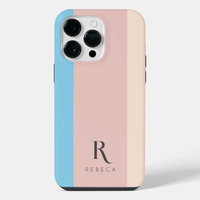 Rosa de Bloco de Três Cores Personalizado Cor Cor  (Verso)