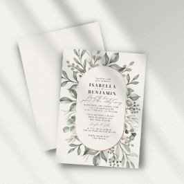 Rosa de Casamento de Ivory Oval, Verde Mudado