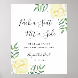 Rosa de Casamento de Posters e Azeitonas