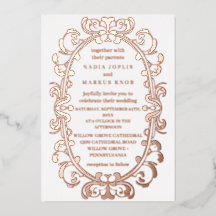 rosa de casamento romântico art nouveau