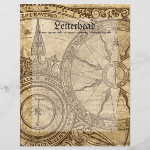 Rosa de Compass Antigo