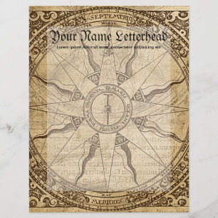 Rosa de Compass Antigo