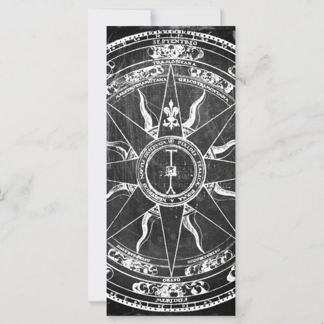 Rosa de Compass Antigo (Frente)