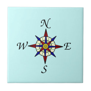 Rosa de Compass Aqua