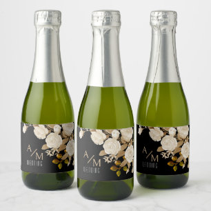 Rosa de Elegante preto