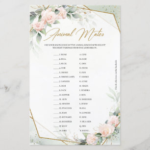 Rosa de flores poeirentas ouro de eucalipto Aveia