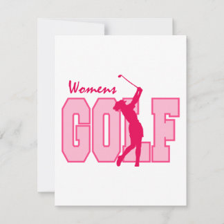 Rosa de Golfe das Mulheres