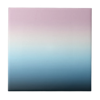 Rosa de Gradação de Pastel Cor-de-Rosa e Azul