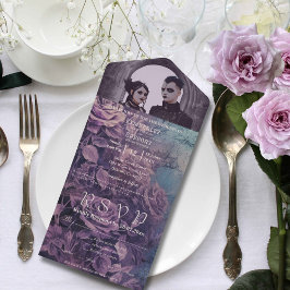 Rosa de Lavanda Roxo Escuro