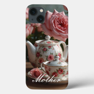Rosa de Lixo Rosa iPhone / iPad caixa