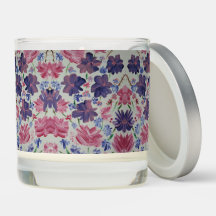 Rosa de Lua Azul - Vela Perfumada