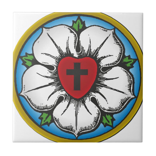 rosa de lutera (Frente)