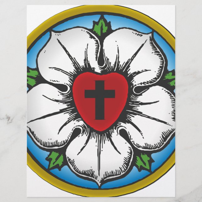 rosa de lutera (Frente)