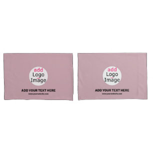 Rosa de Marca empoeirado personalizável para chic 