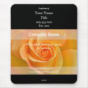 Rosa de Mousepad de promocional - HAMbyWG