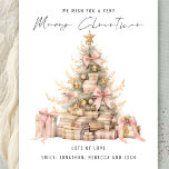 Rosa de Orçamento Árvore Dourada 2025 Calendário N<br><div class="desc">Um alternativo com preço inferior a 4, 5 x 5, 6" em um semirbrilho de 110 lb, semelhante em espessura a um cartão postal. Há um por folha. Calendário da Árvore Dourada do Rosa de Orçamento 2025 O Feliz Natal está em um script de estilo manuscrito de na moda set....</div>