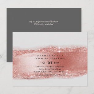 Rosa de orçamento - Casamento com Folha de Olho