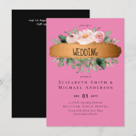 Rosa de Orçamento LeahG Casamento Girly