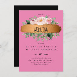 Rosa de Orçamento LeahG Casamento Girly