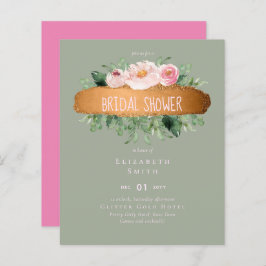 Rosa de Orçamento LeahG Casamento Girly