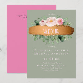 Rosa de Orçamento LeahG Casamento Girly