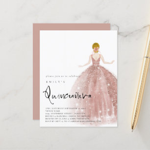 Rosa de orçamento palhaço louro Dourado QR Quincea