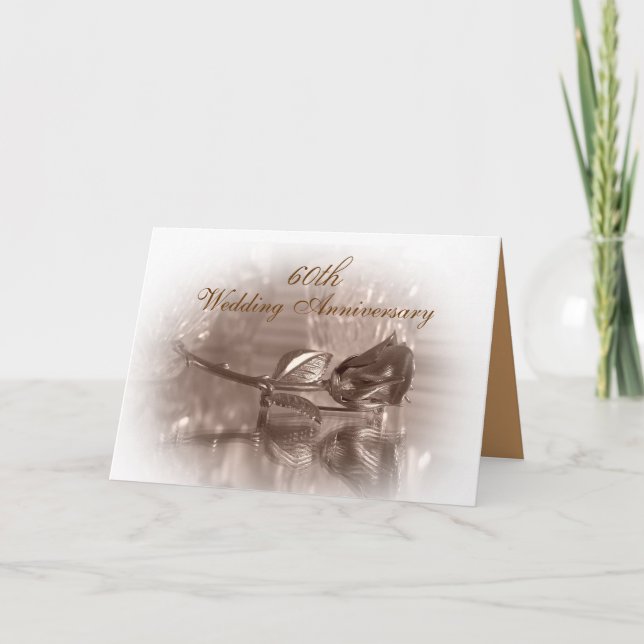 rosa de ouro do convite de festas do aniversário d (Frente)