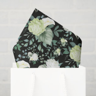 Rosa de papel tecidular