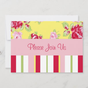 Rosa De Quadrinhos E Convite De Casamento De Strip