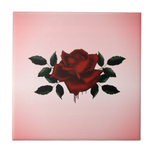 Rosa de sangue