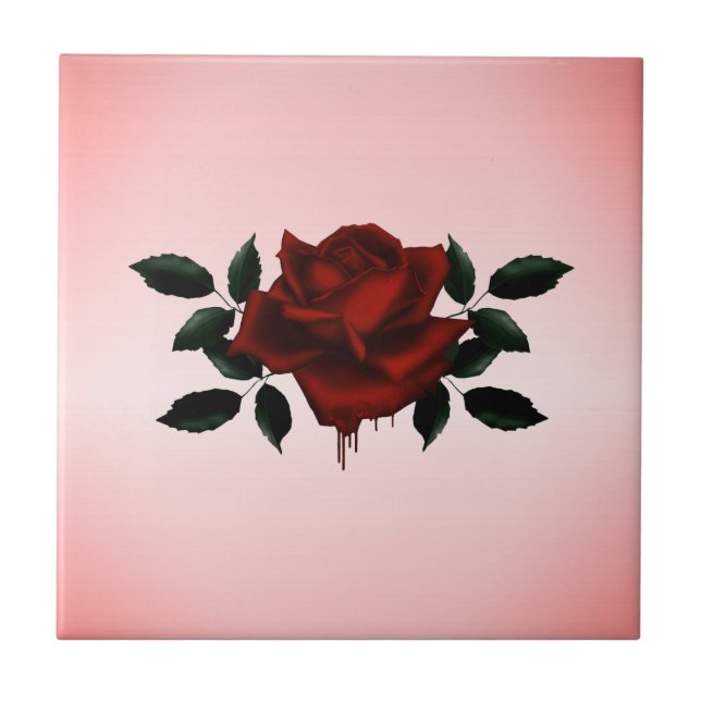 Rosa de sangue (Frente)
