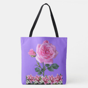 Rosa De Sharon Lilly Do Vale Tote Bag