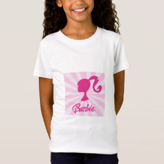 Rosa de Silhueta Barbie de Camisa - Estilo