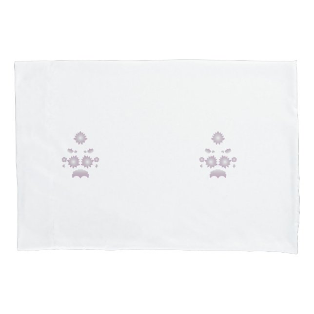 Rosa decorativo de leite branco (Frente)