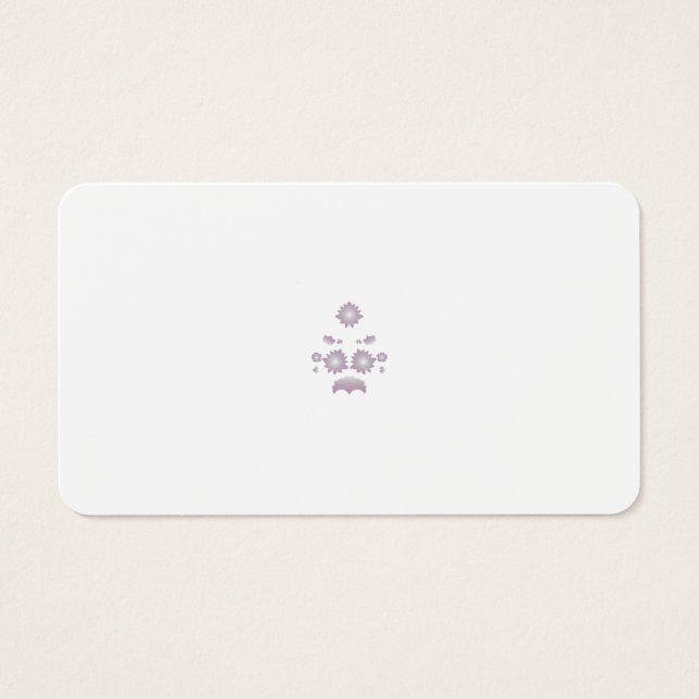 Rosa decorativo de leite branco (Frente)