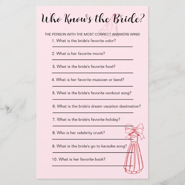 Rosa Divertido e Vermelho que conhece o jogo nojen (Frente)