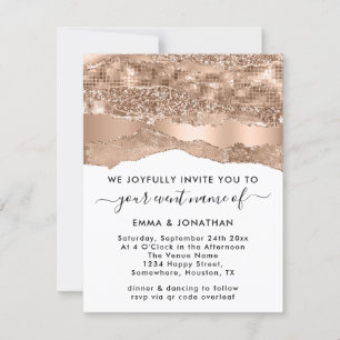 Rosa do Código QR de Borda - Traços Brancos