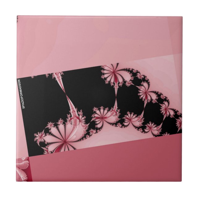 Rosa do Jardim Fractal (Frente)