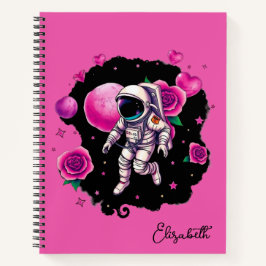 Rosa do Namorados astronauta