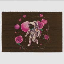 Rosa do Namorados astronauta