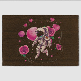 Rosa do Namorados astronauta