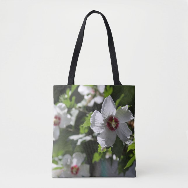 Rosa do Sharon Tote Bag (Frente)