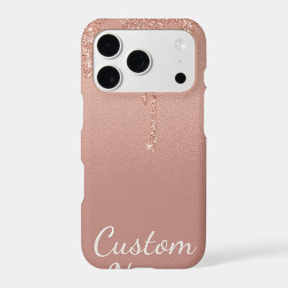 rosa dourado de texto personalizado com cintilação